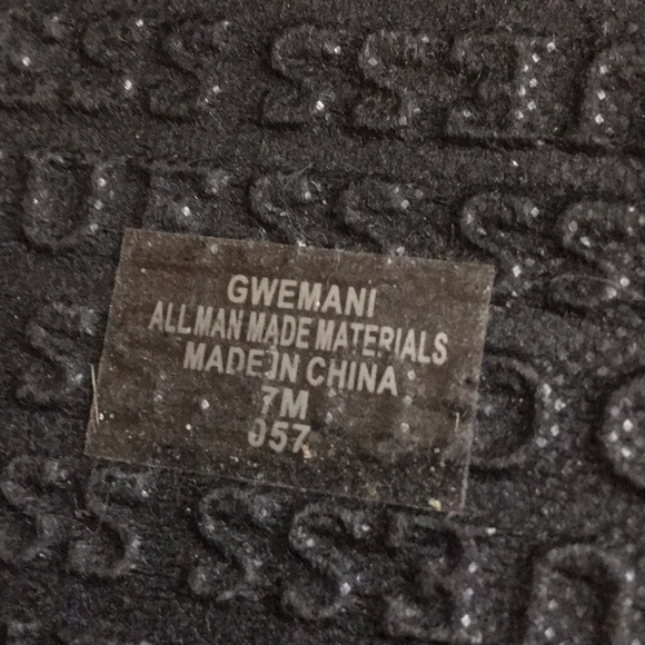 Guess Gwemani Foam Wedge Flip Flops Wedges. P/A1025/3 - Picture 9 of 9